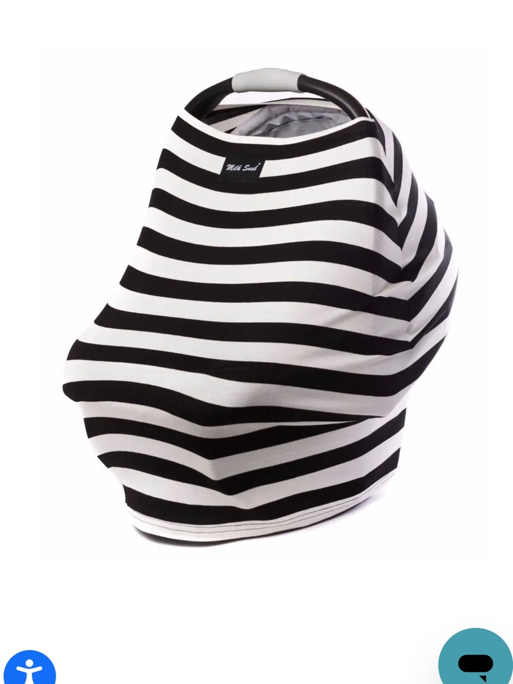 TWO Nursing Cover and Car Seat Cover - Milksnob brand